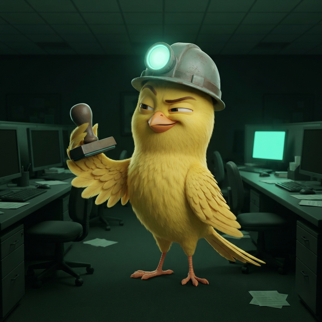 Piet, das Skillkontor-Maskottchen