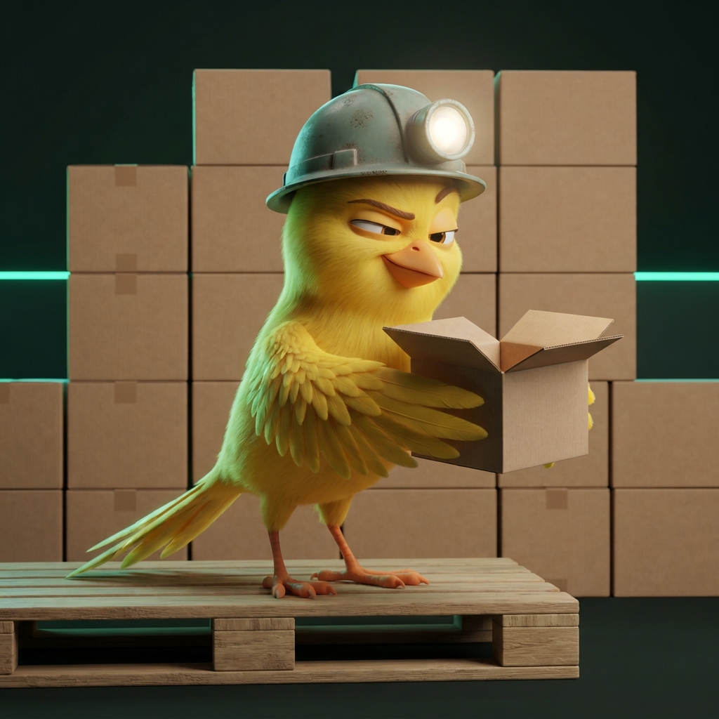 Piet, das Skillkontor-Maskottchen
