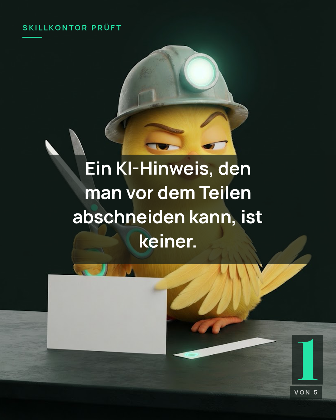 Piet, das Skillkontor-Maskottchen