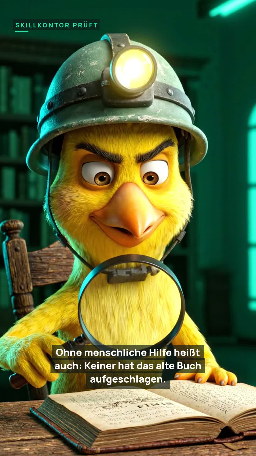 Piet, das Skillkontor-Maskottchen