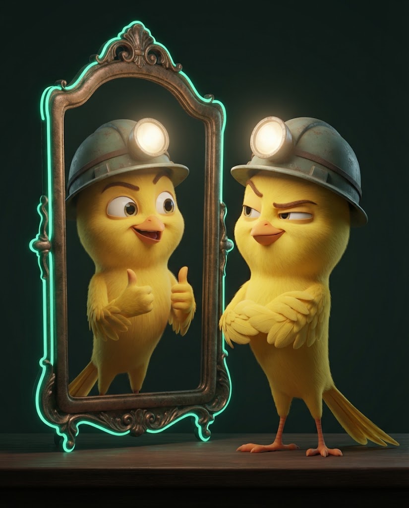 Piet, das Skillkontor-Maskottchen