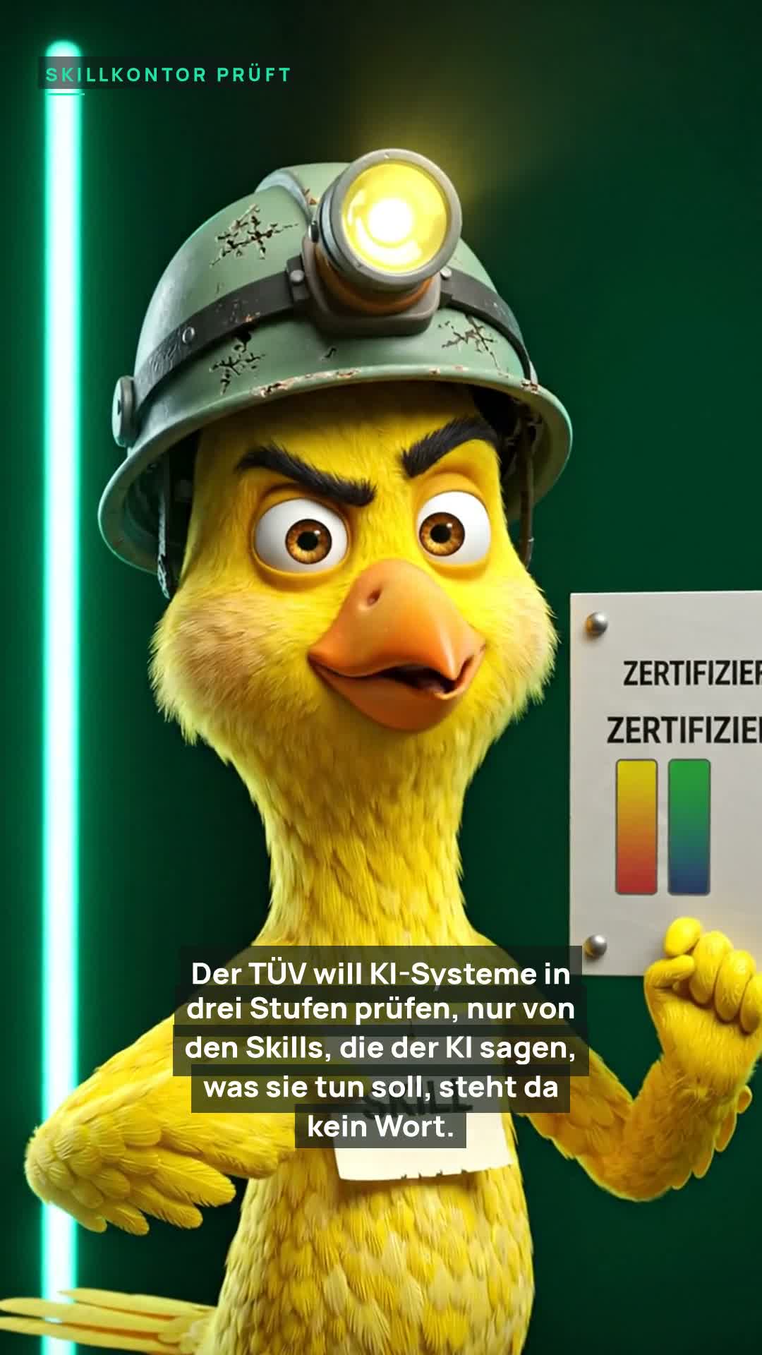 Piet, das Skillkontor-Maskottchen