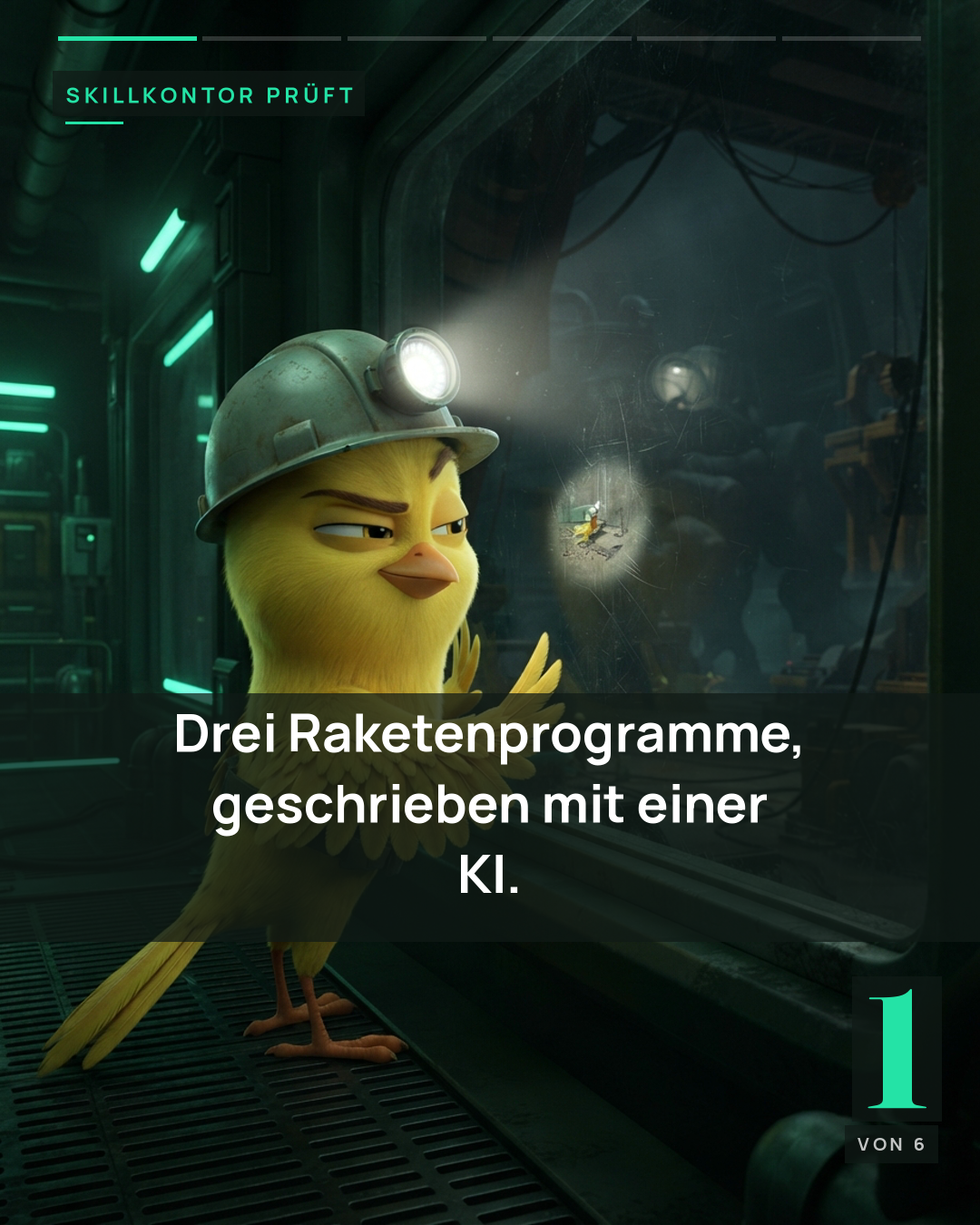 Piet, das Skillkontor-Maskottchen
