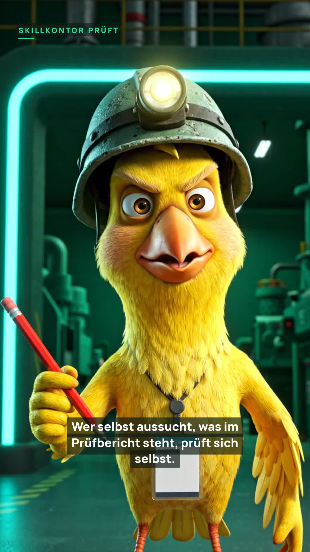 Piet, das Skillkontor-Maskottchen