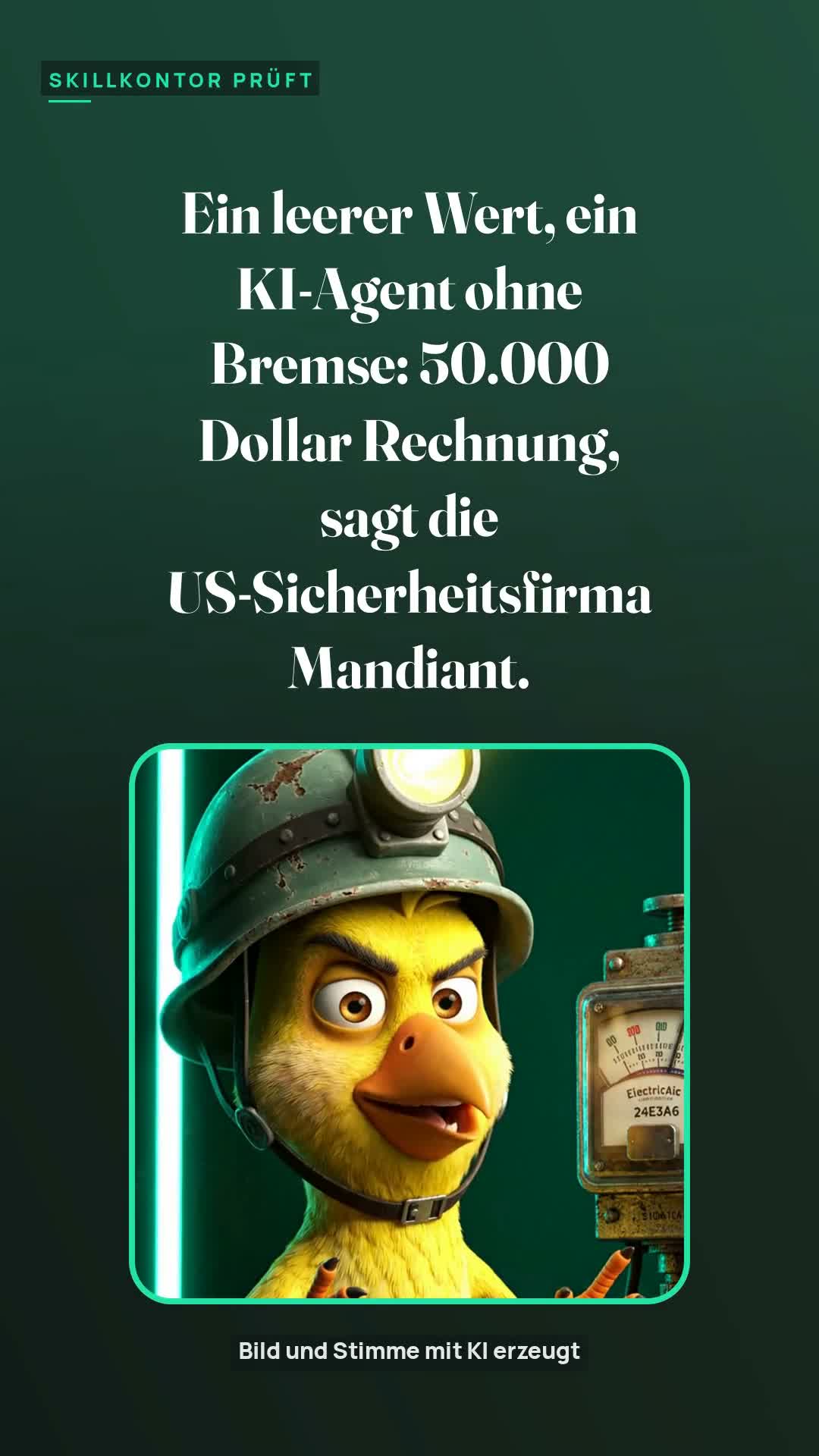 Piet, das Skillkontor-Maskottchen