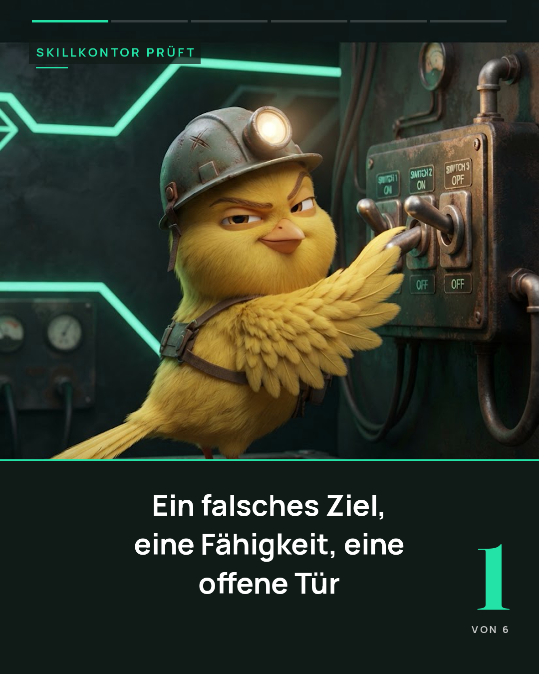 Piet, das Skillkontor-Maskottchen