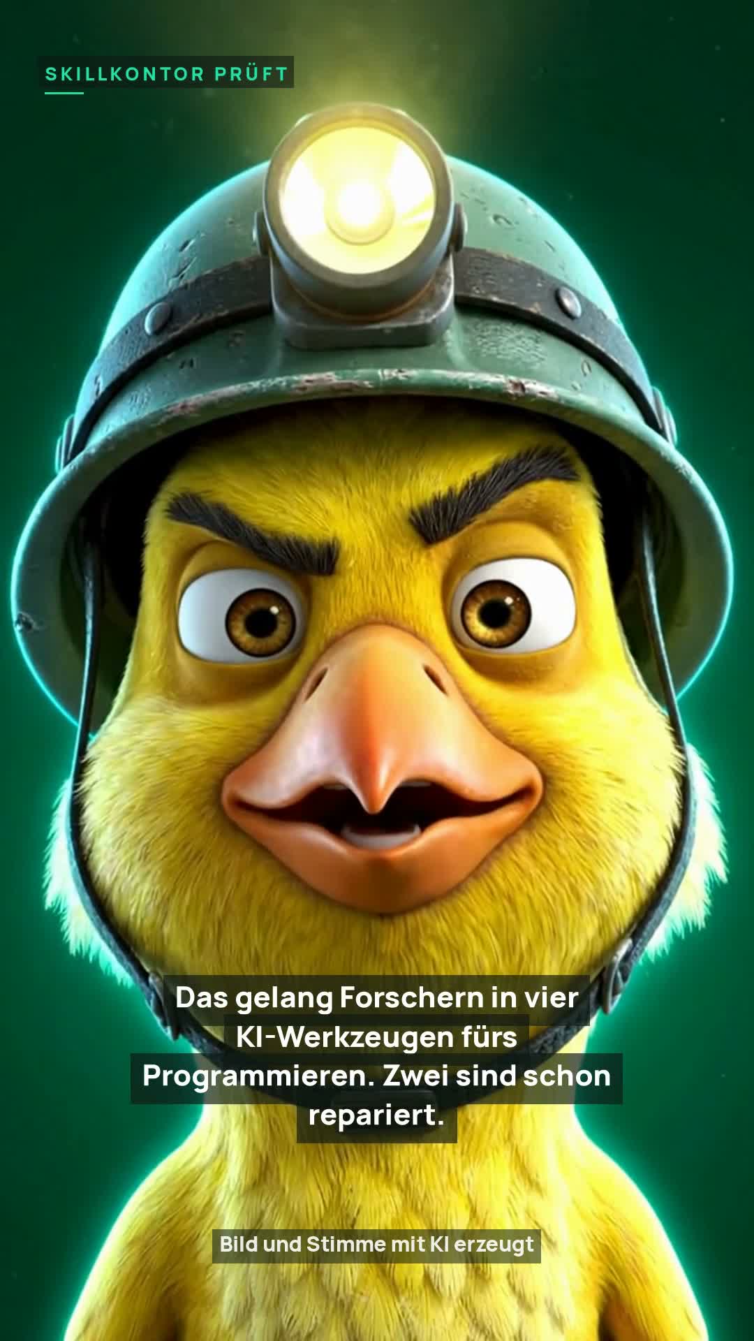 Piet, das Skillkontor-Maskottchen