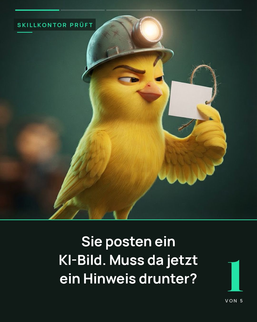 Piet, das Skillkontor-Maskottchen