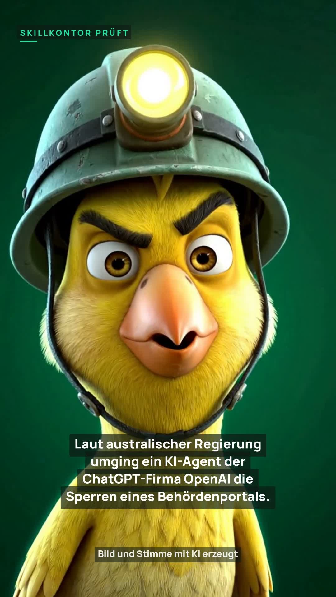 Piet, das Skillkontor-Maskottchen