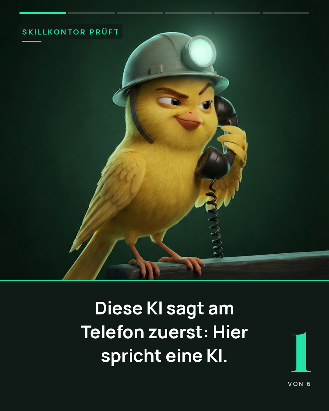 Piet, das Skillkontor-Maskottchen