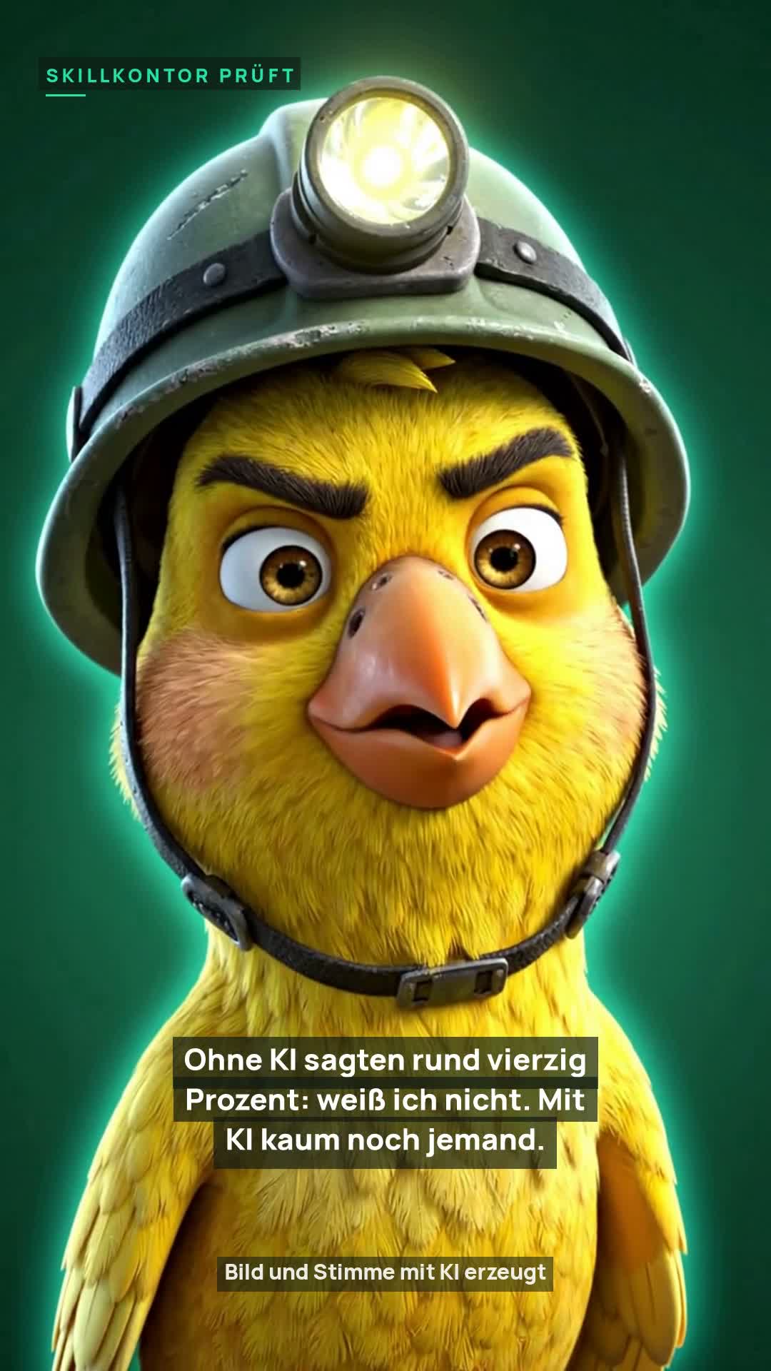 Piet, das Skillkontor-Maskottchen