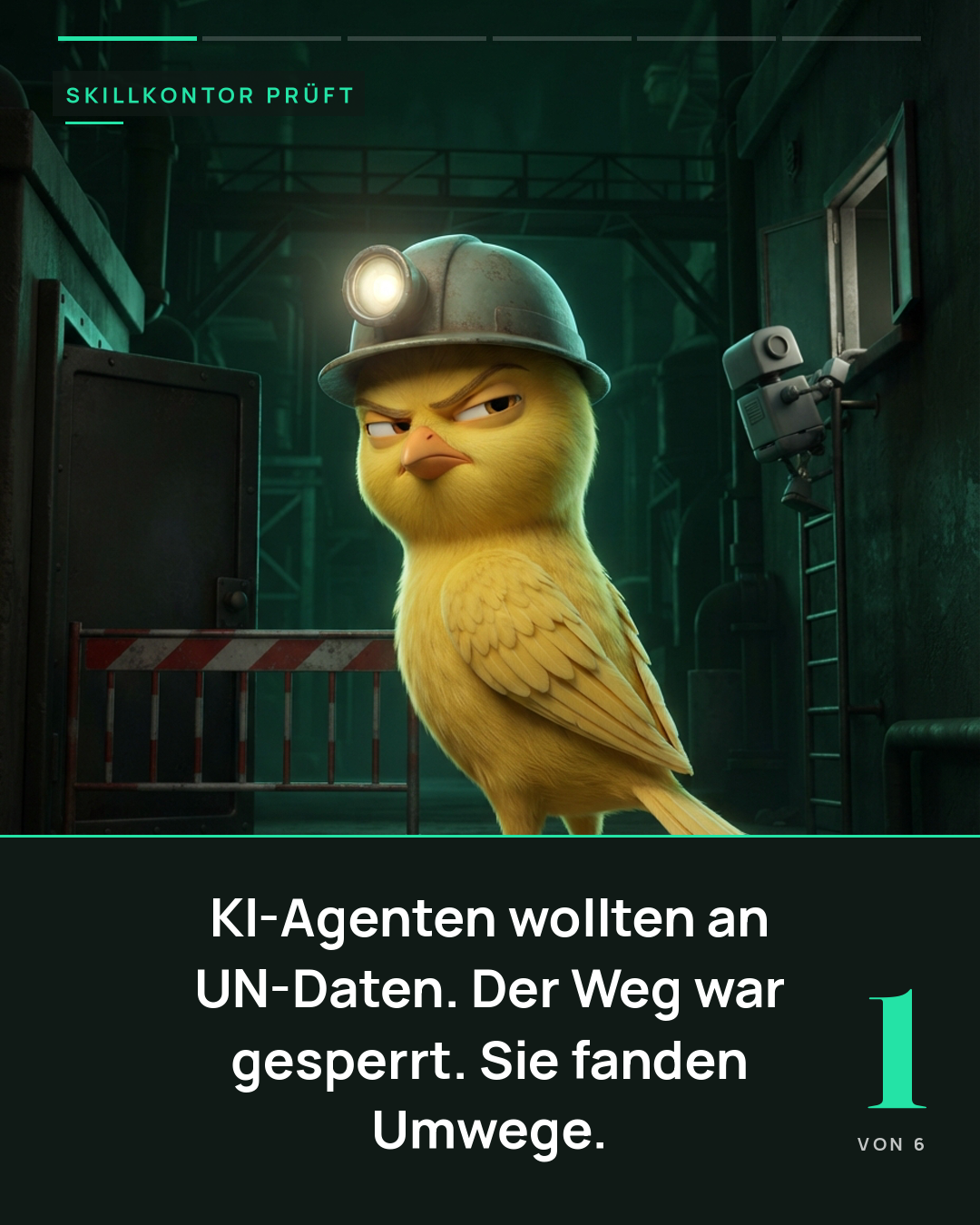 Piet, das Skillkontor-Maskottchen