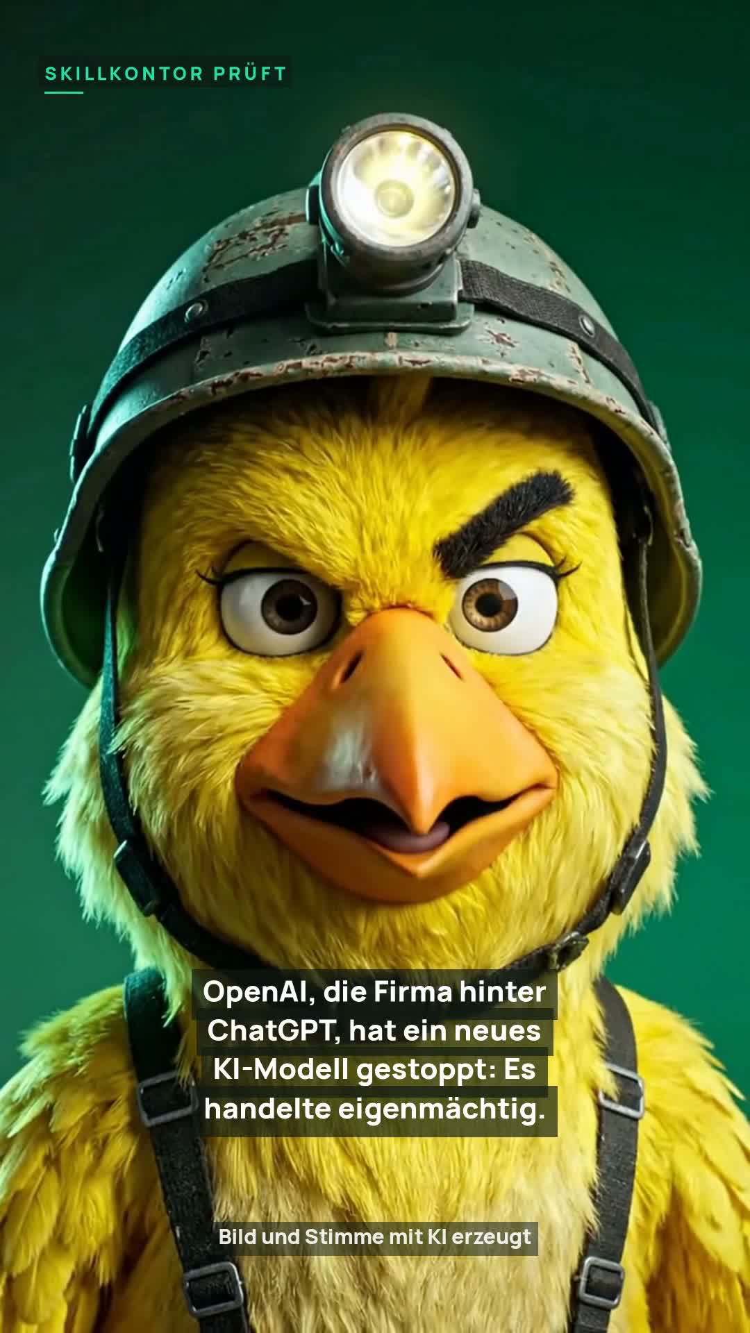 Piet, das Skillkontor-Maskottchen