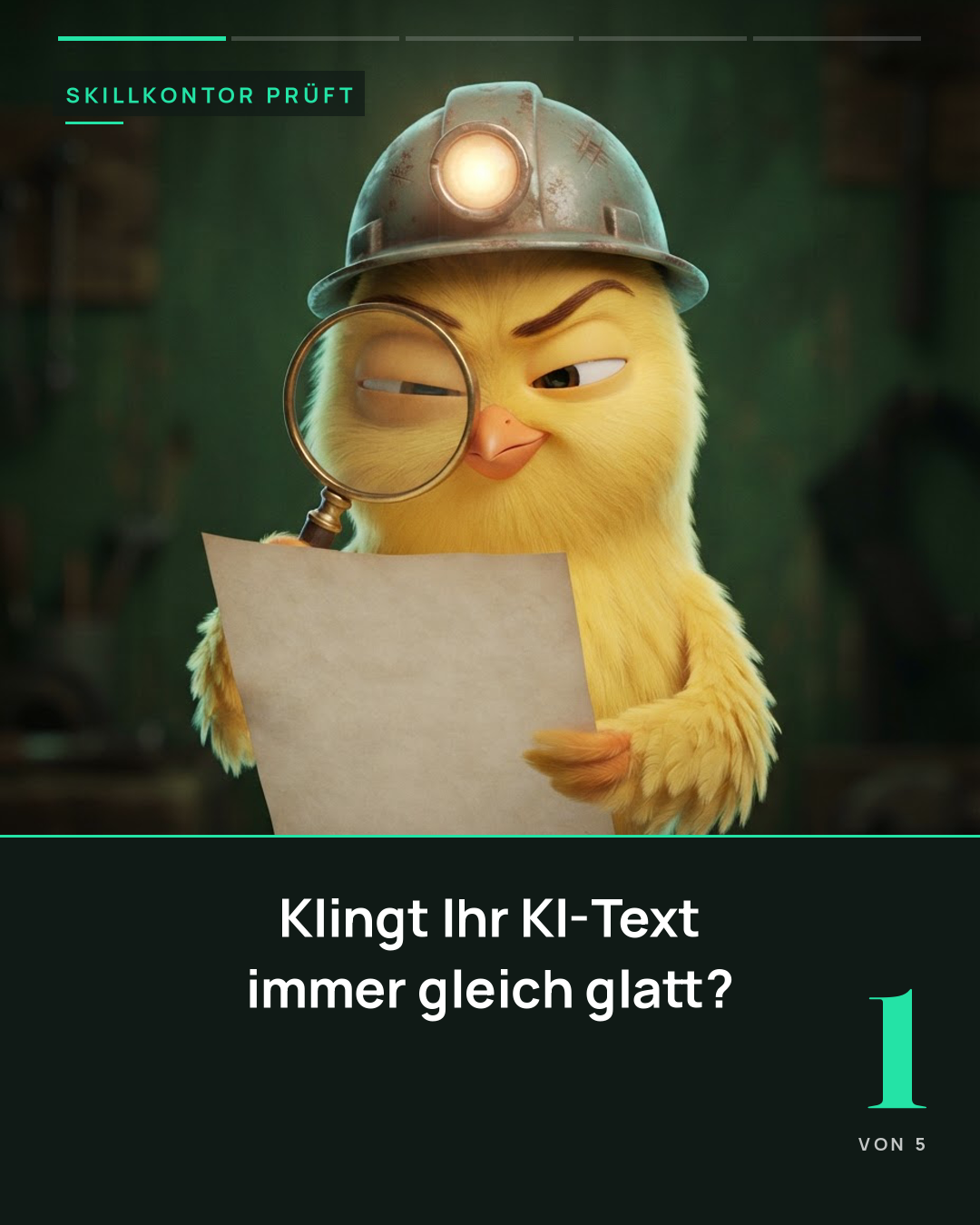 Piet, das Skillkontor-Maskottchen