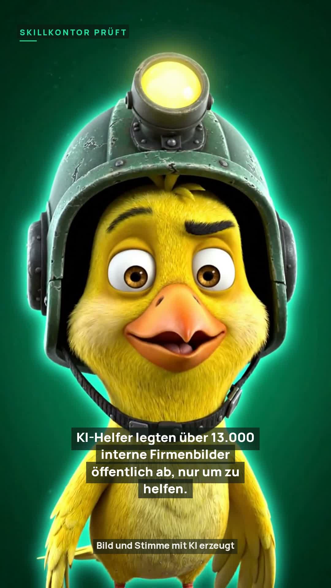 Piet, das Skillkontor-Maskottchen