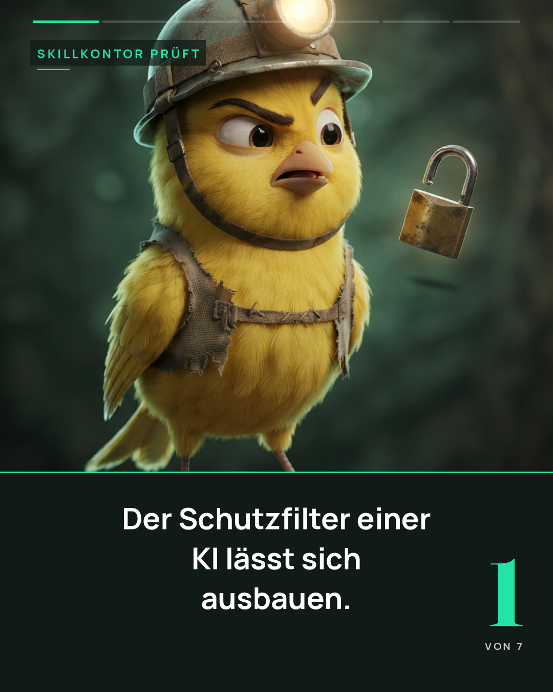 Piet, das Skillkontor-Maskottchen