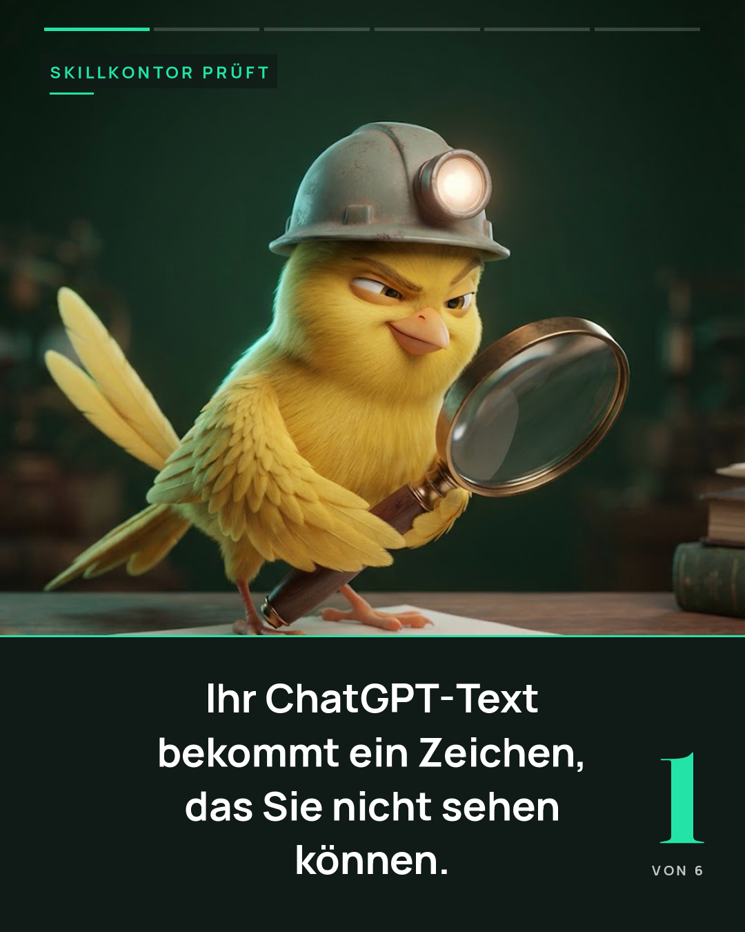 Piet, das Skillkontor-Maskottchen