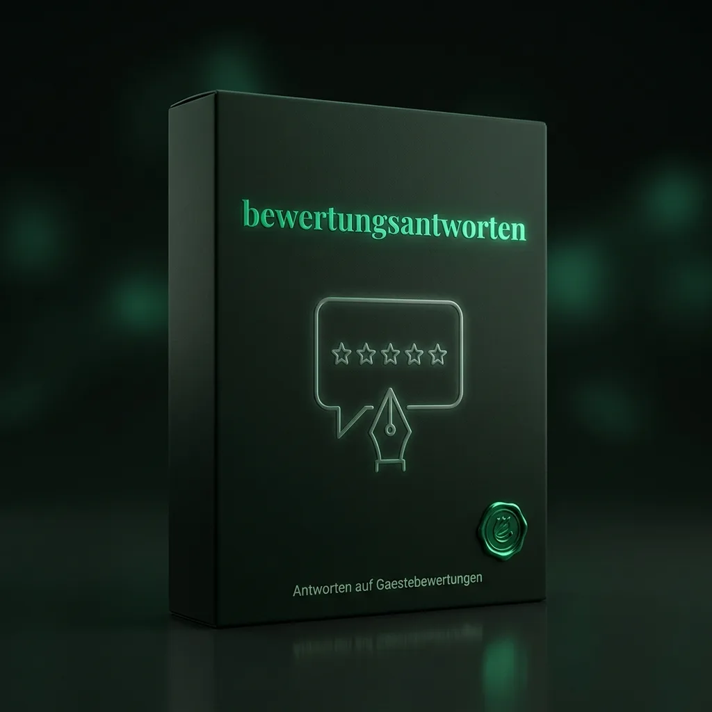 Produktbild bewertungsantworten