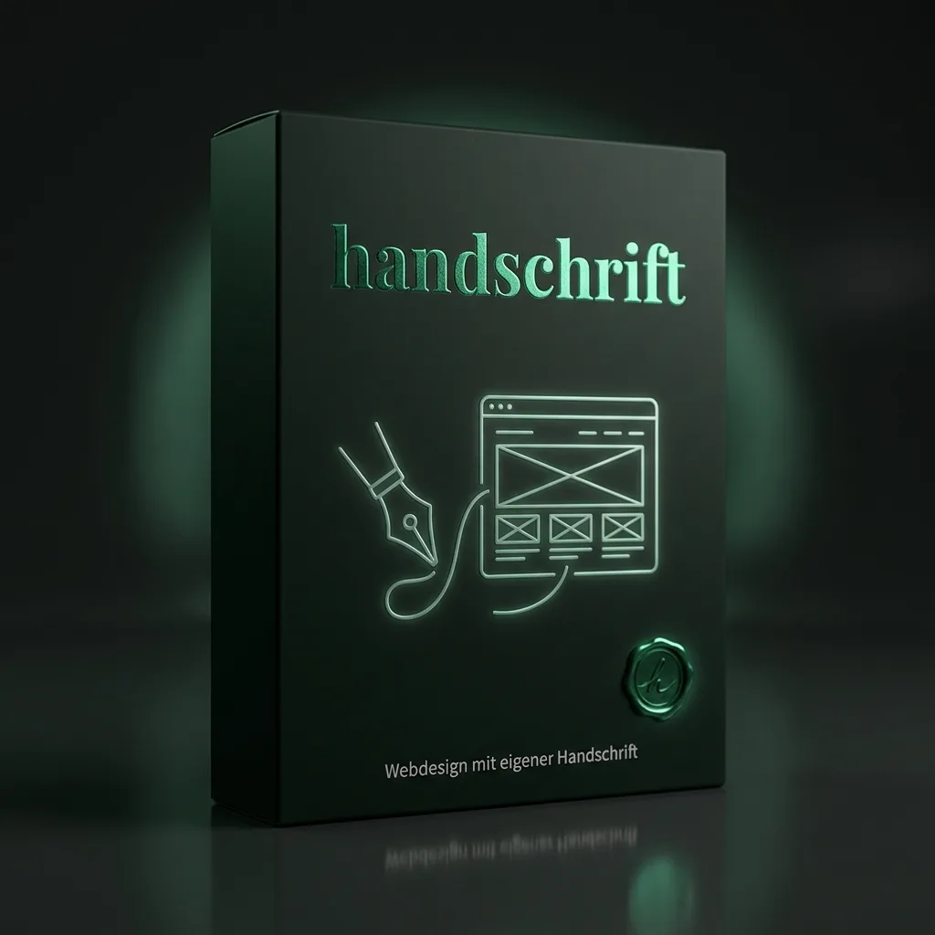 Produktbild handschrift