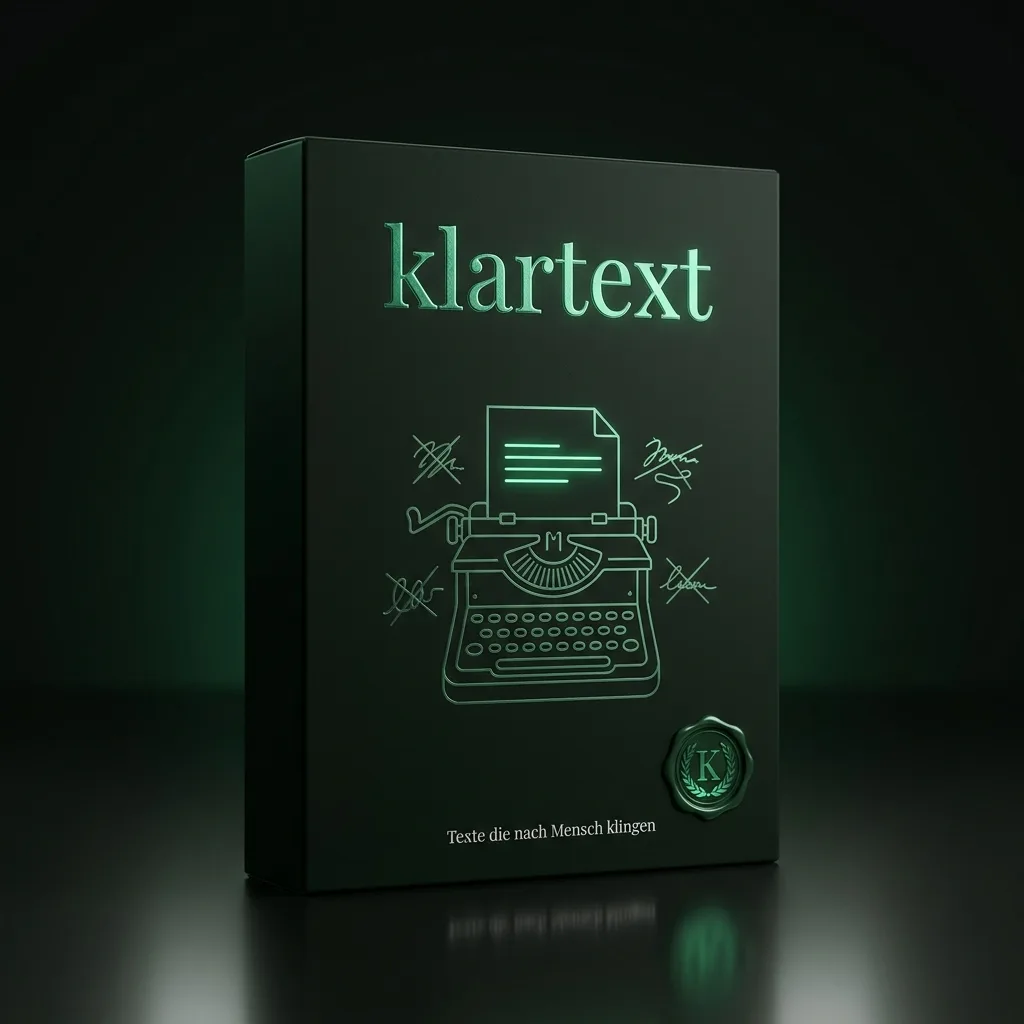 Produktbild klartext