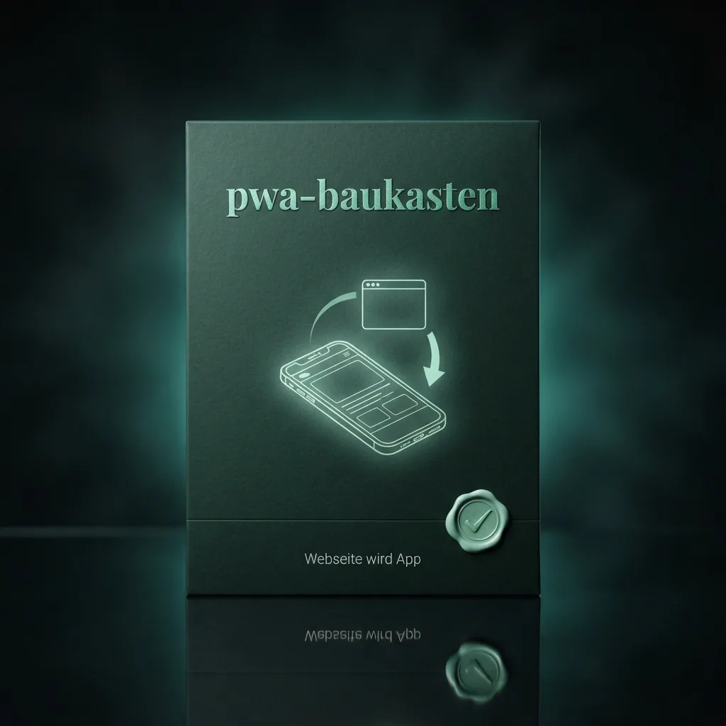 Produktbild pwa-baukasten
