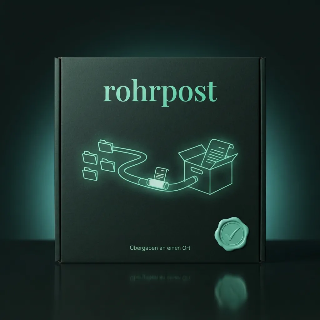 Produktbild rohrpost
