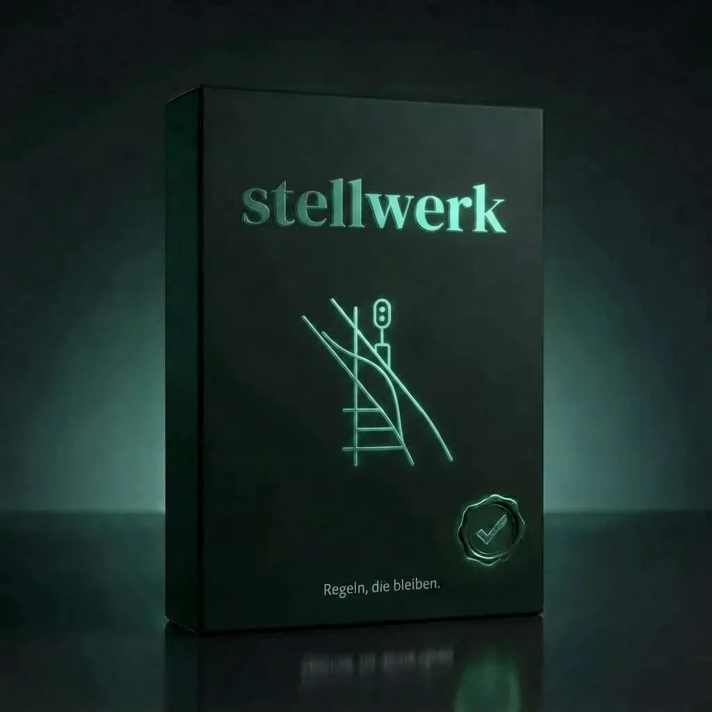Produktbild stellwerk