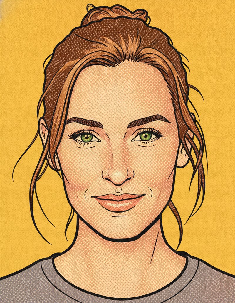 KI-Bild: Foto in Retro-Comic verwandeln